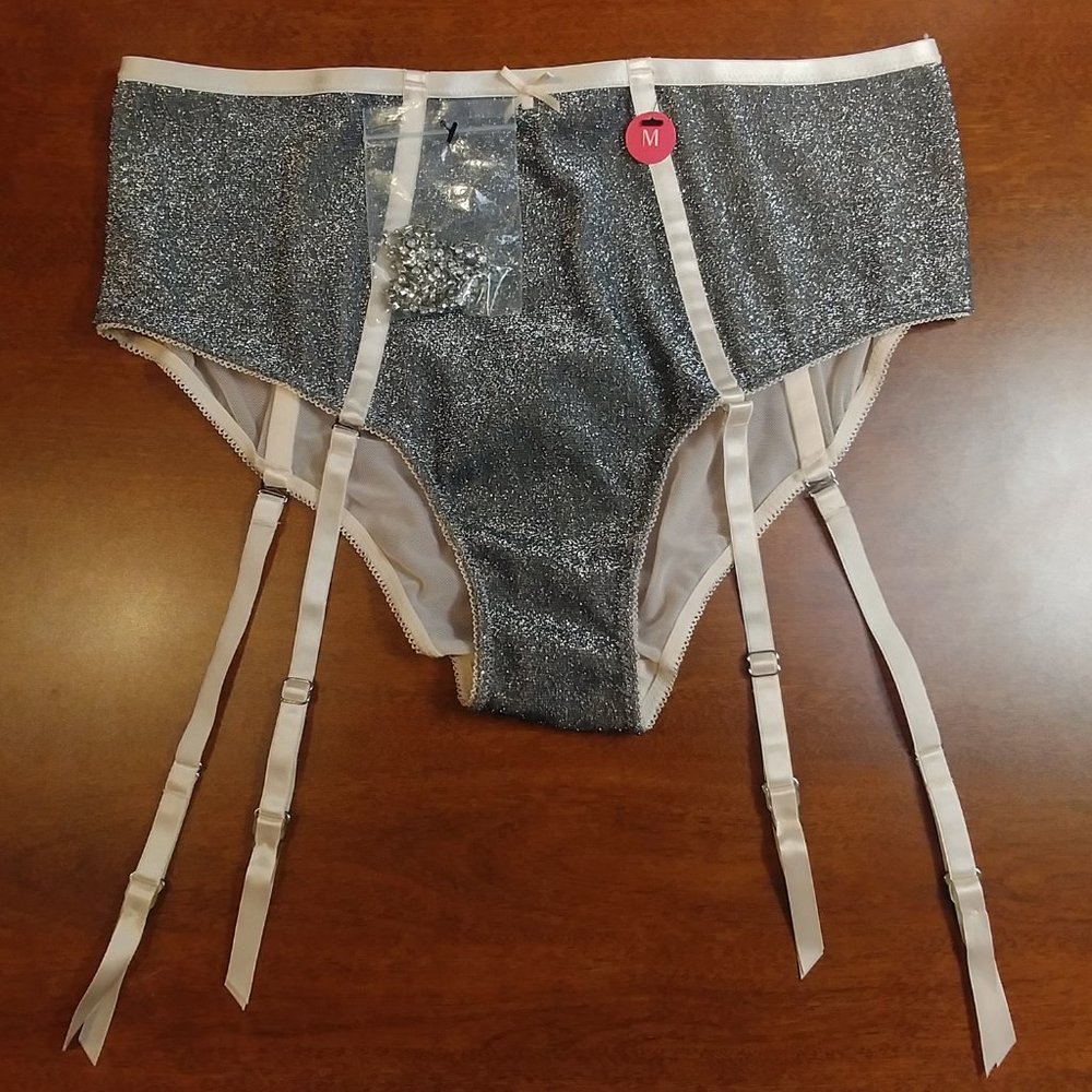 Hunkemoller Glittery Panties Size M